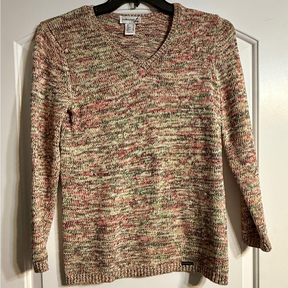 Collection L‎ Multicolor Knit Sweater